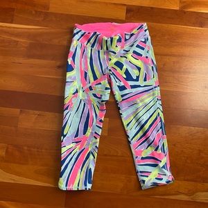 EUC Lilly Pulitzer Luxletic Leggings